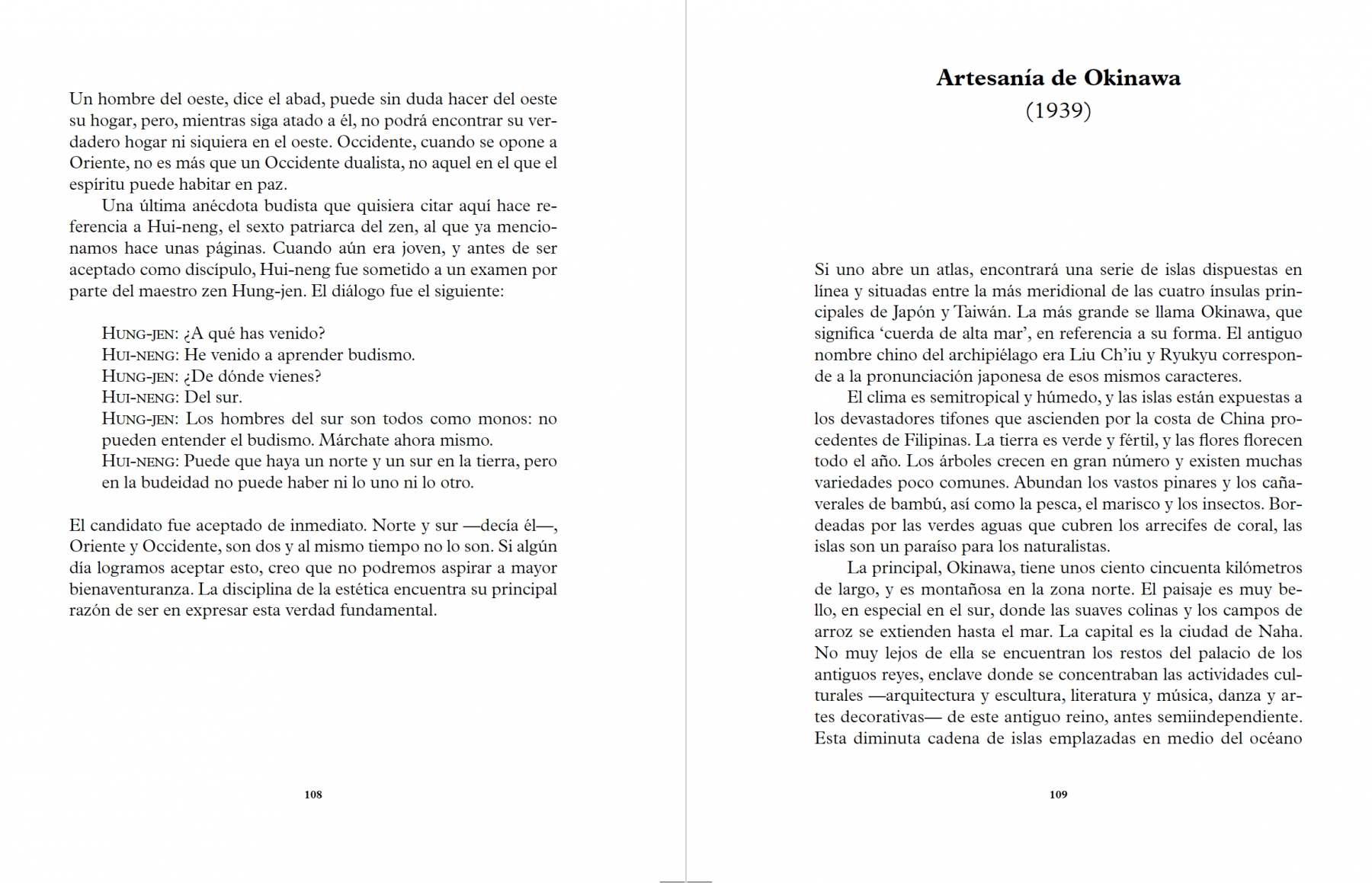 El artesano anónimo: Una visión japonesa de la belleza