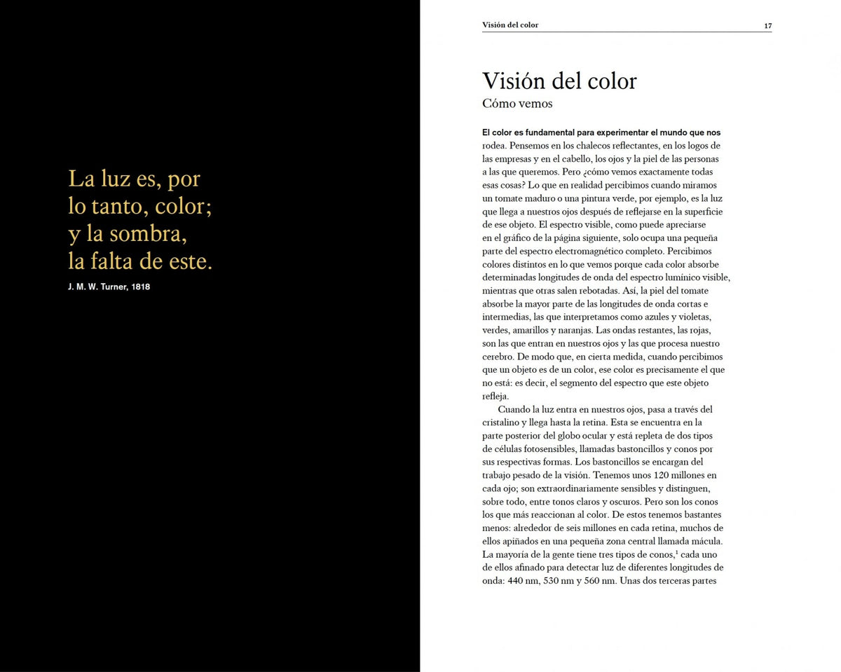 Las vidas secretas del color