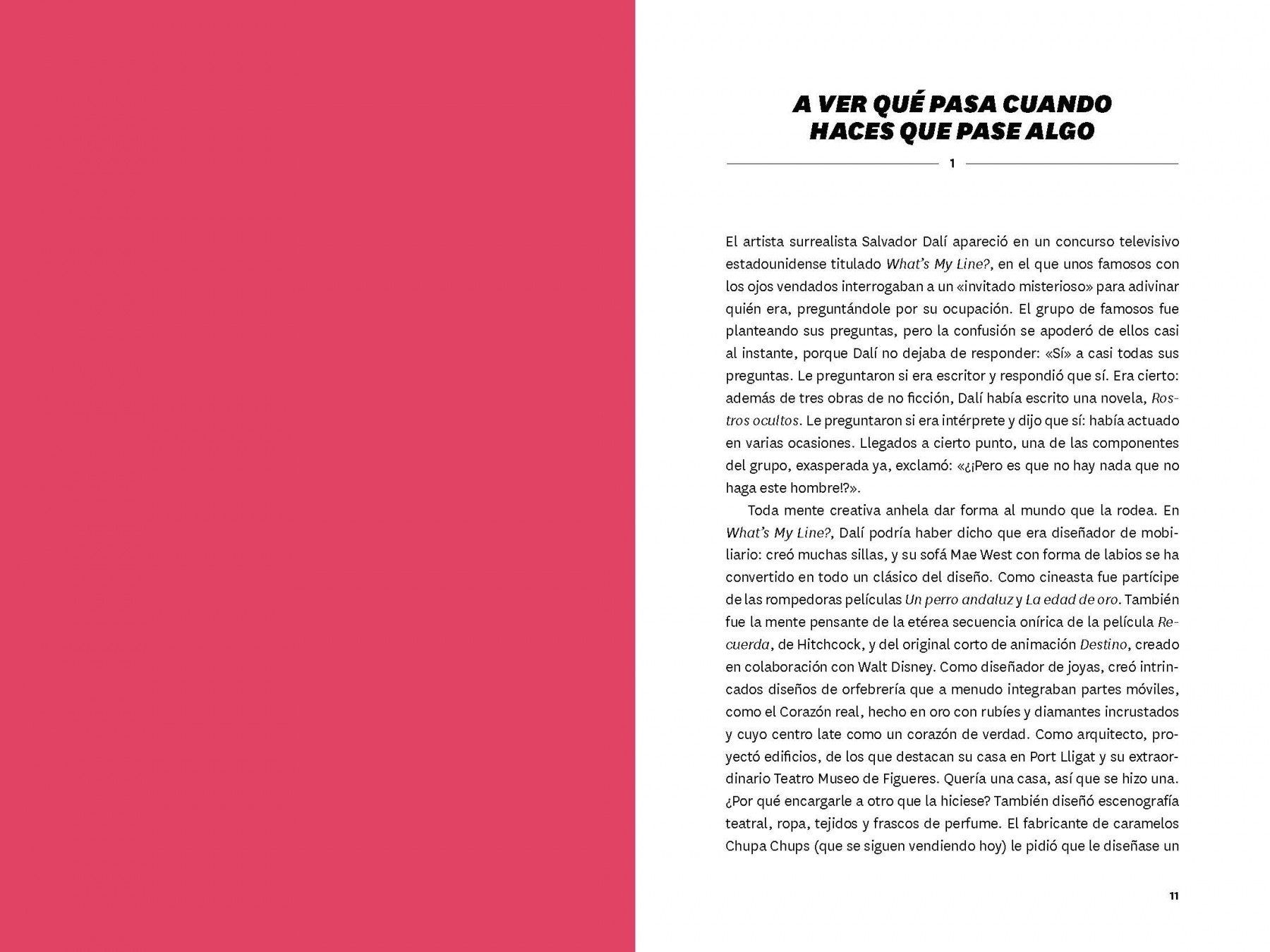 The art of creative thinking