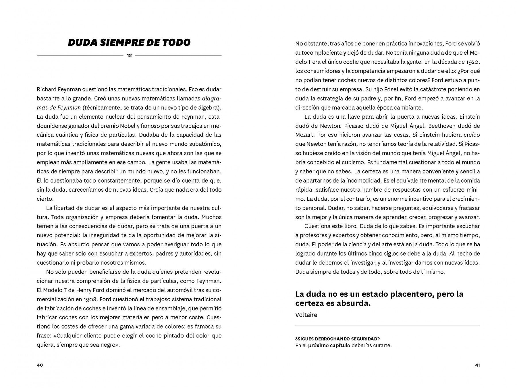 The art of creative thinking