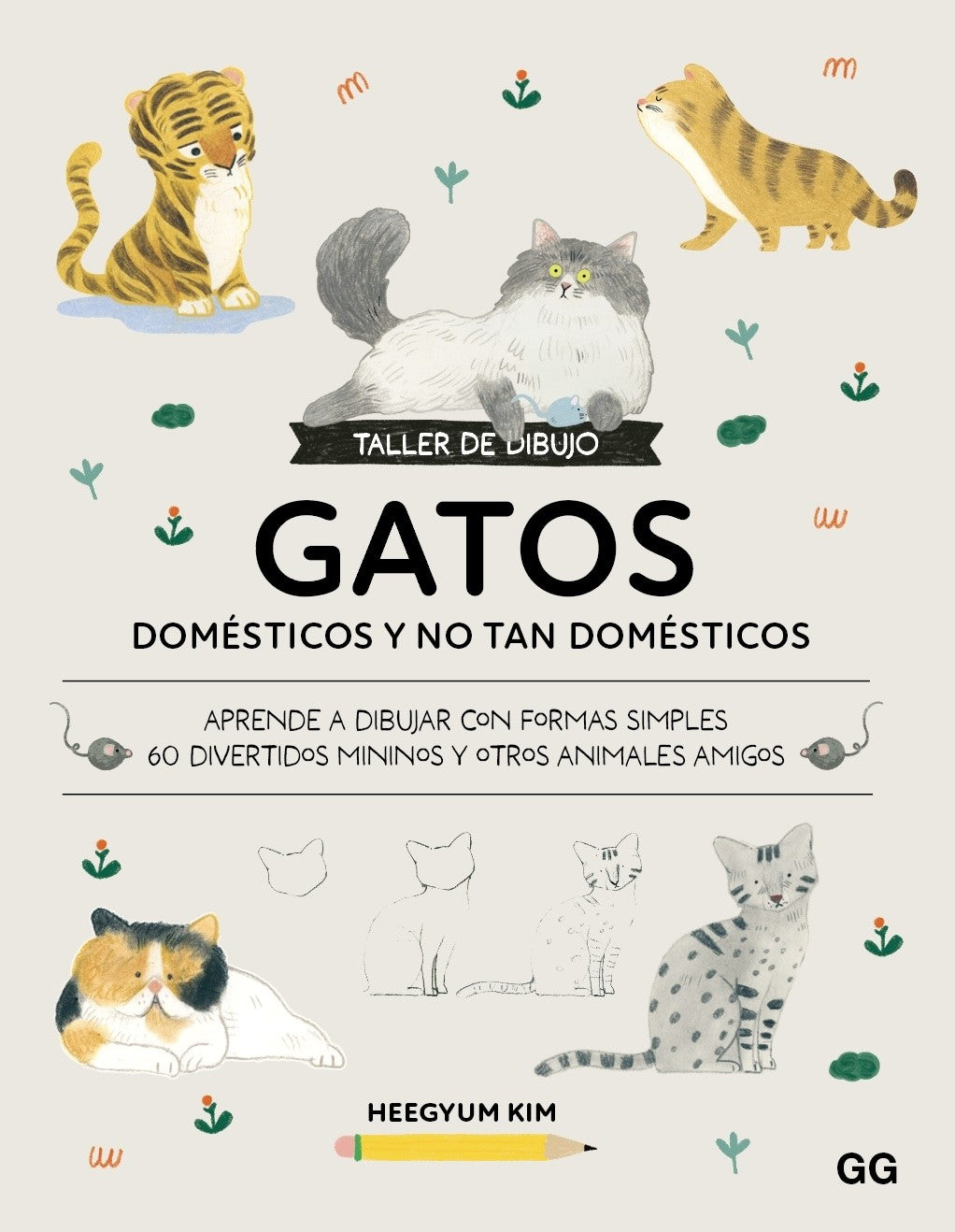 Taller de dibujo: gatos domésticos y no tan domésticos