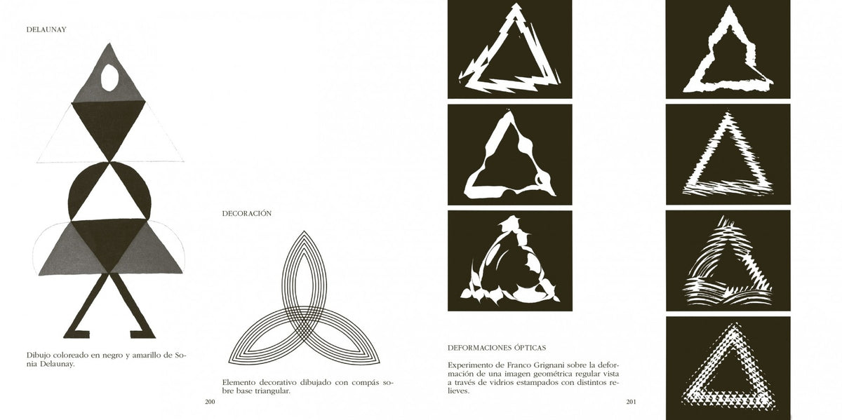 Cuadrado, círculo, triángulo - Bruno Munari