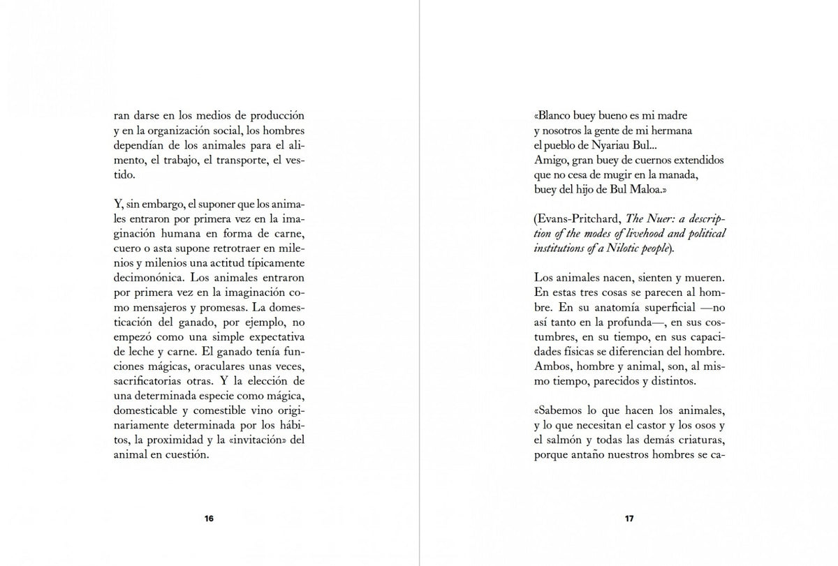 ¿Por qué miramos a los animales? - John Berger
