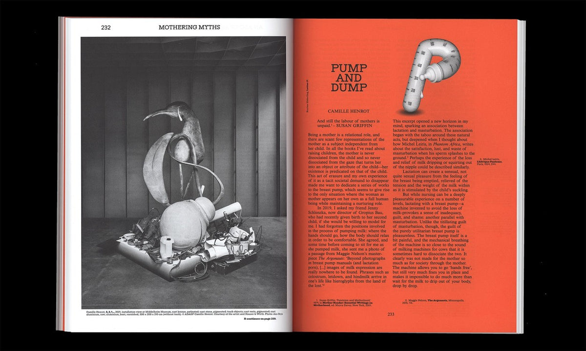 Mothering Myths. An ABC of Art, Birth and Care