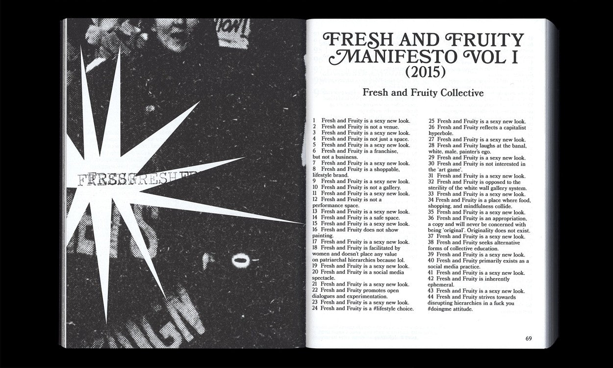 Love and Lightning. A Collection of Queer and Feminist Manifestos