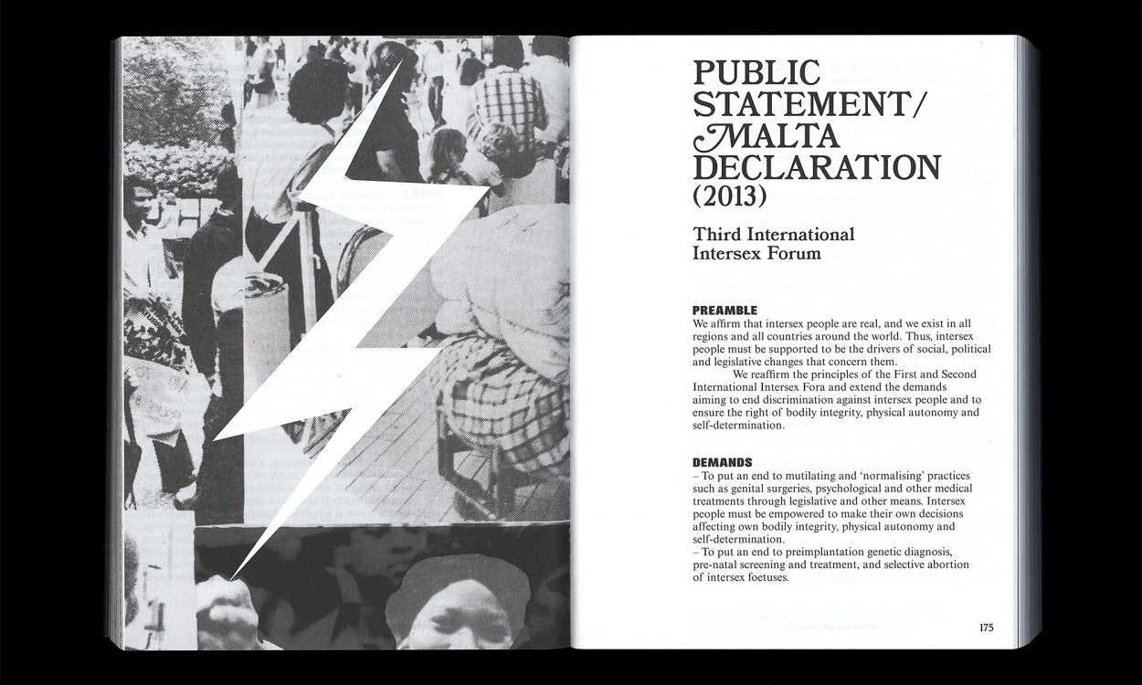 Love and Lightning. A Collection of Queer and Feminist Manifestos