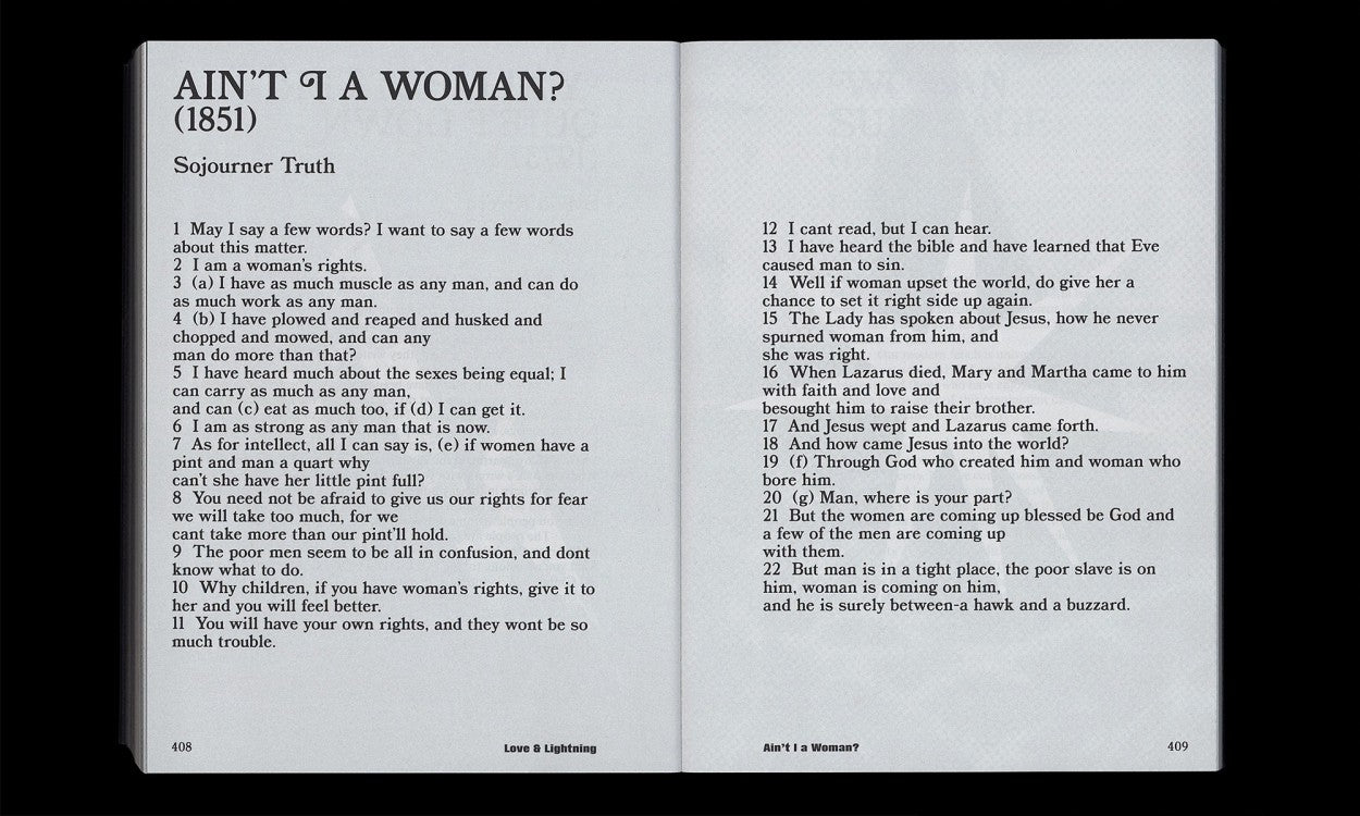 Love and Lightning. A Collection of Queer and Feminist Manifestos