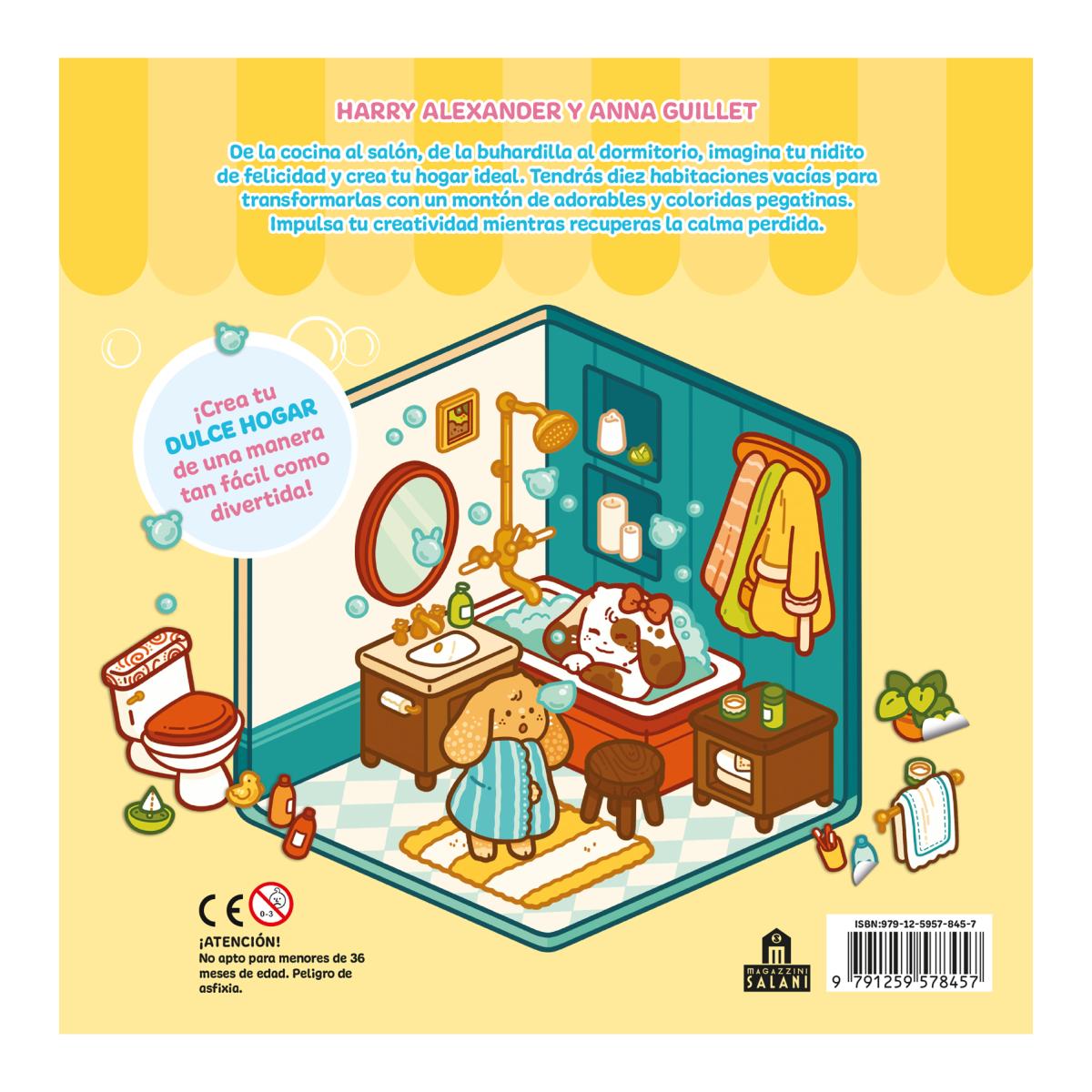 Pegatinas Cozy. Hogar, dulce hogar.