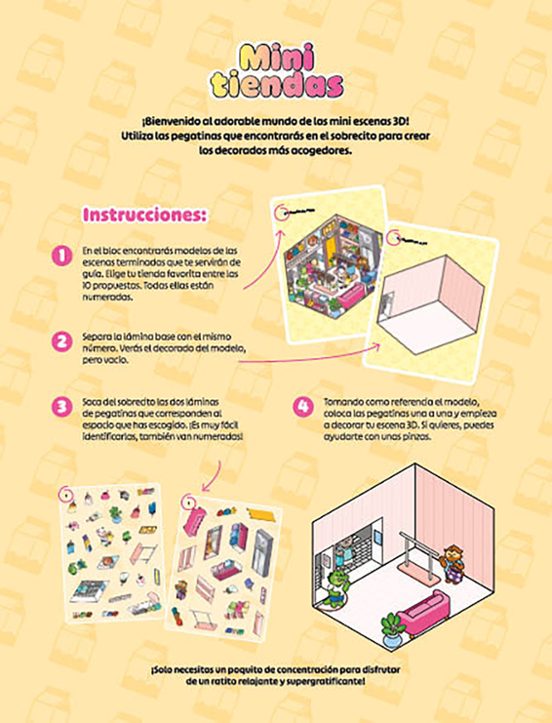 Cuqui & Cozy. Mini Tiendas