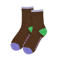Calcetines Ribbed - Tamarind Mix