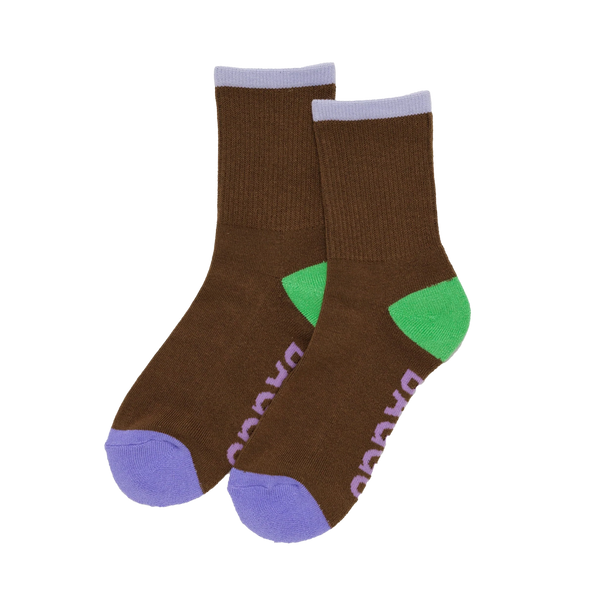 Calcetines Ribbed - Tamarind Mix