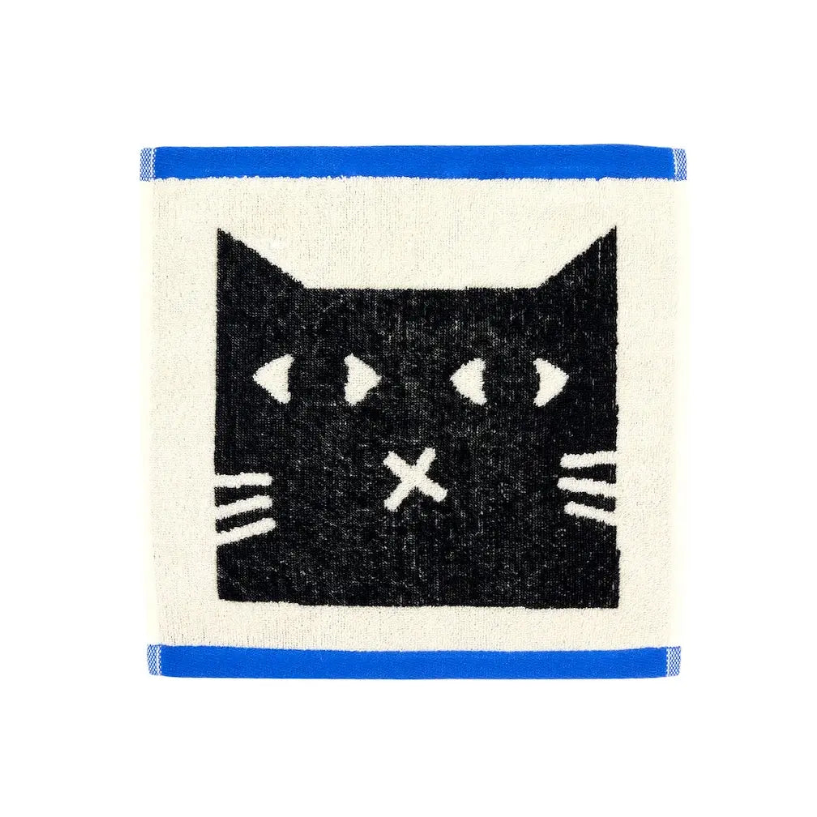 Toalla de cara Gato - Donna Wilson