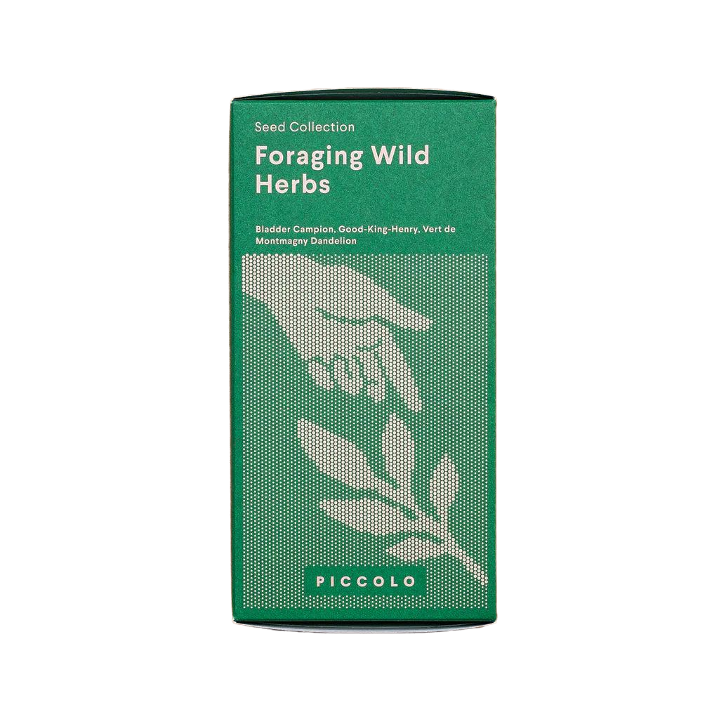 Semillas Foraging Wild Herbs Collection