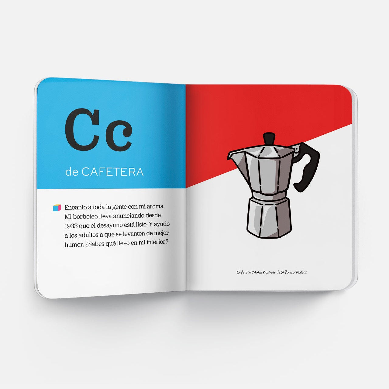 A B C Diseño. Abecedario de objetos de diseño