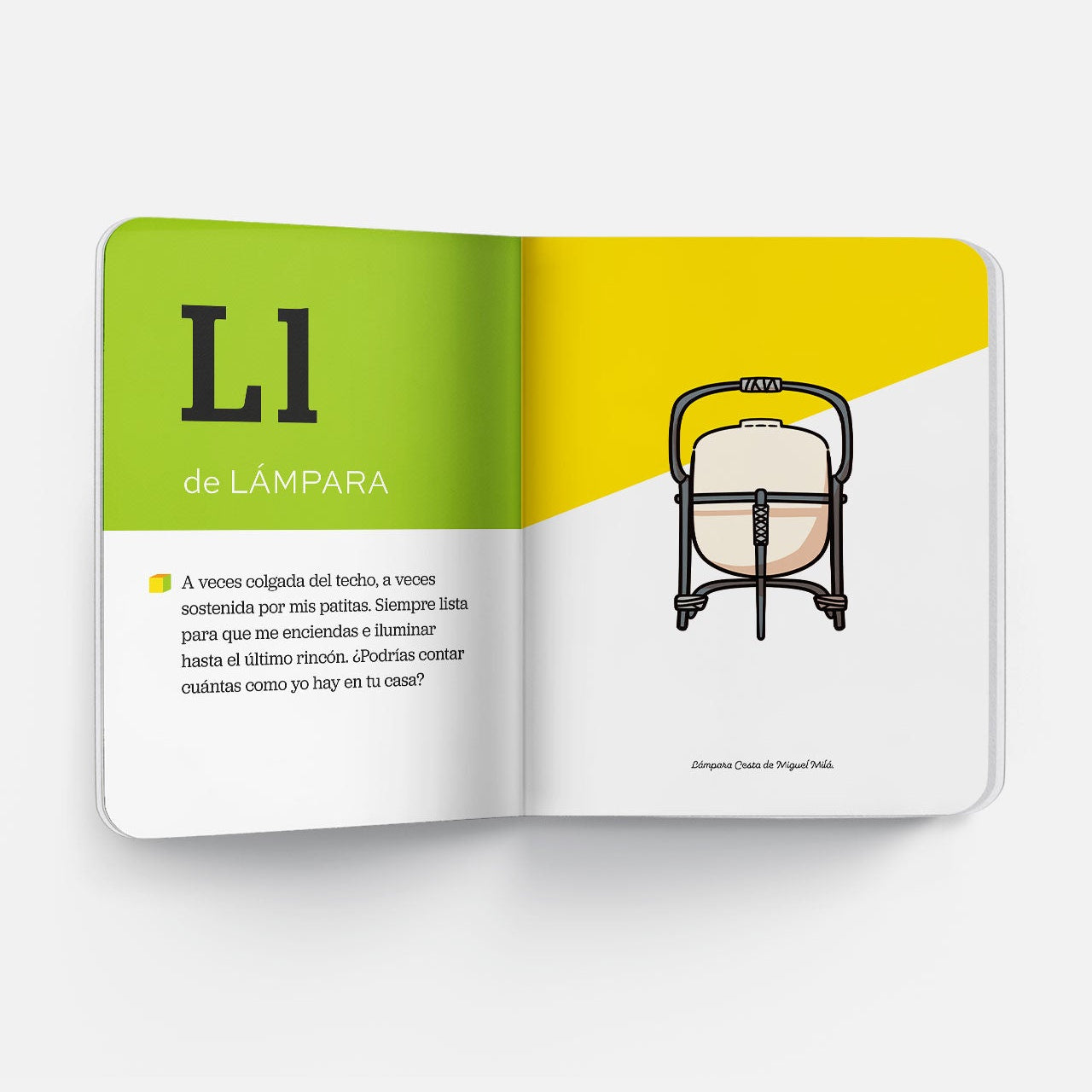 A B C Diseño. Abecedario de objetos de diseño