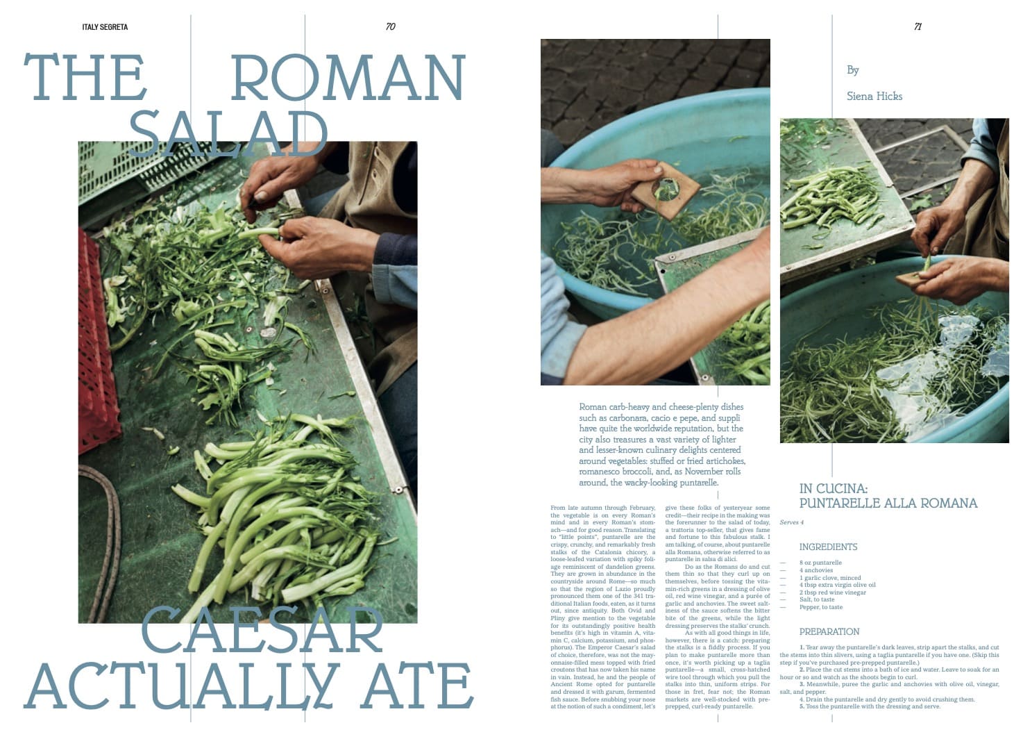 Italy Segreta - A Tavola