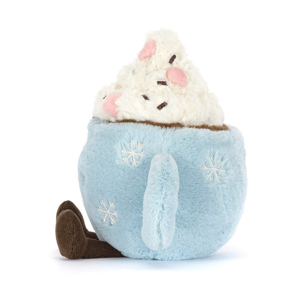 Peluche Chocolate caliente con nubes - Jellycat