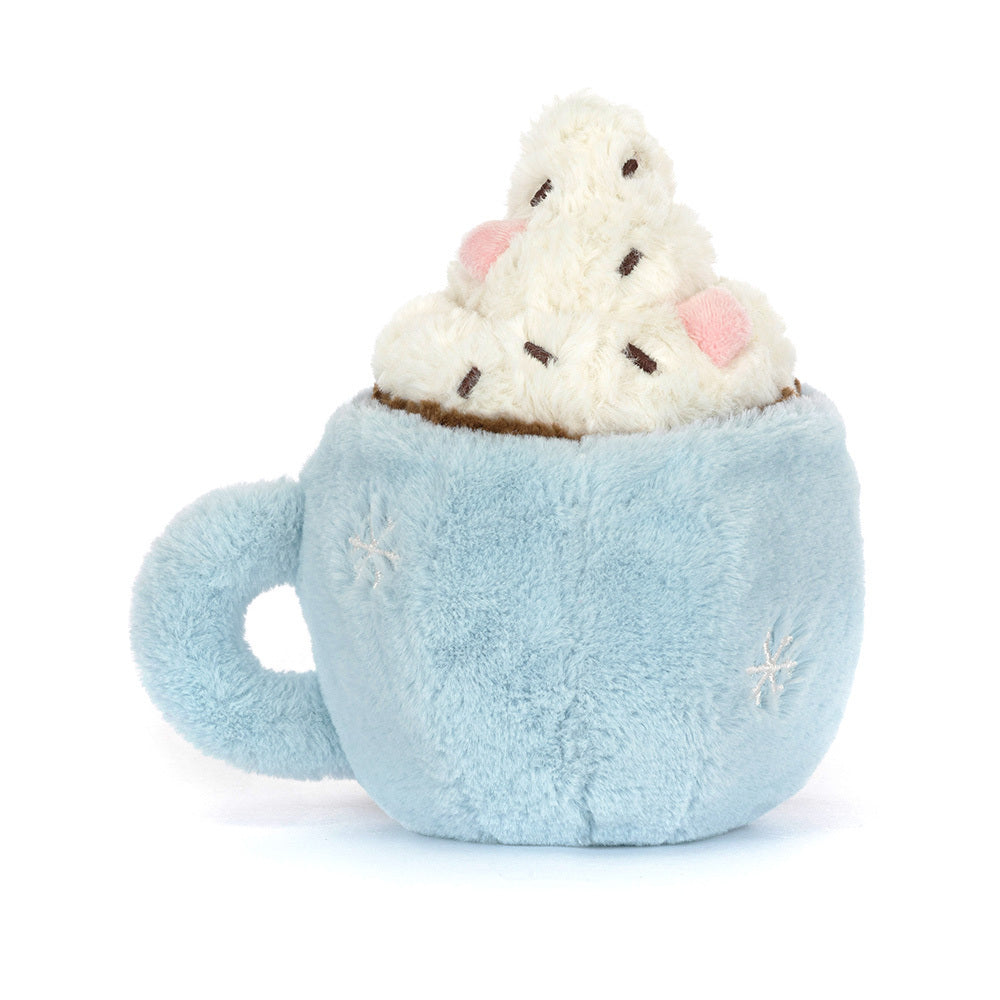 Peluche Chocolate caliente con nubes - Jellycat