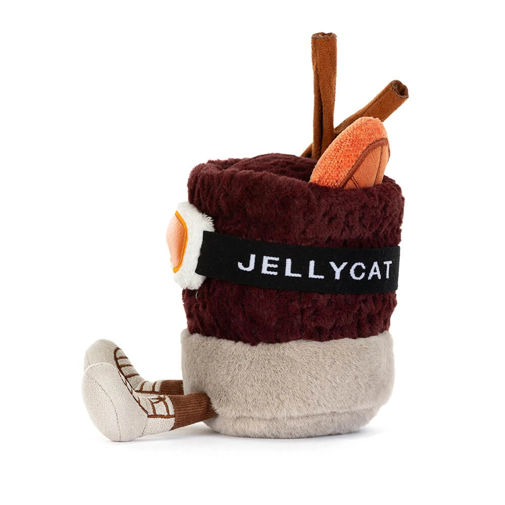 Peluche Mullover Spiced Drink - Jellycat
