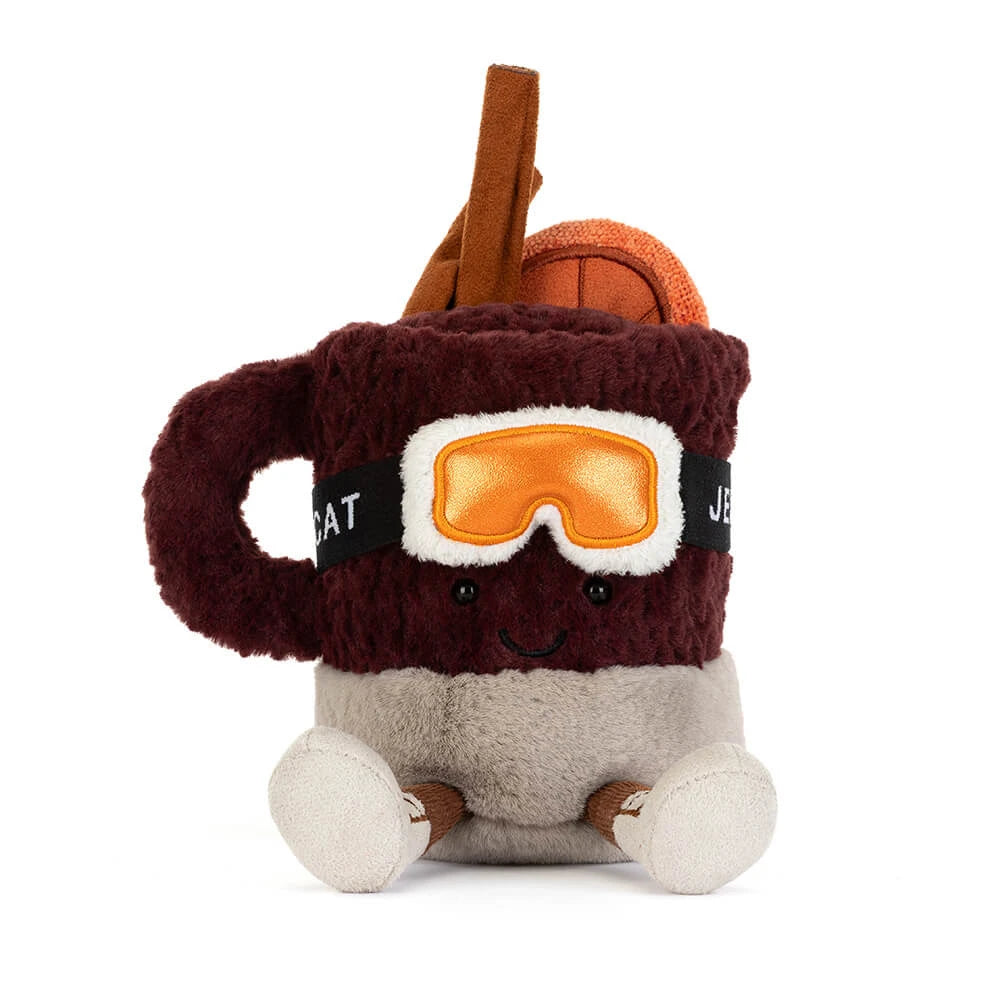 Peluche Mullover Spiced Drink - Jellycat