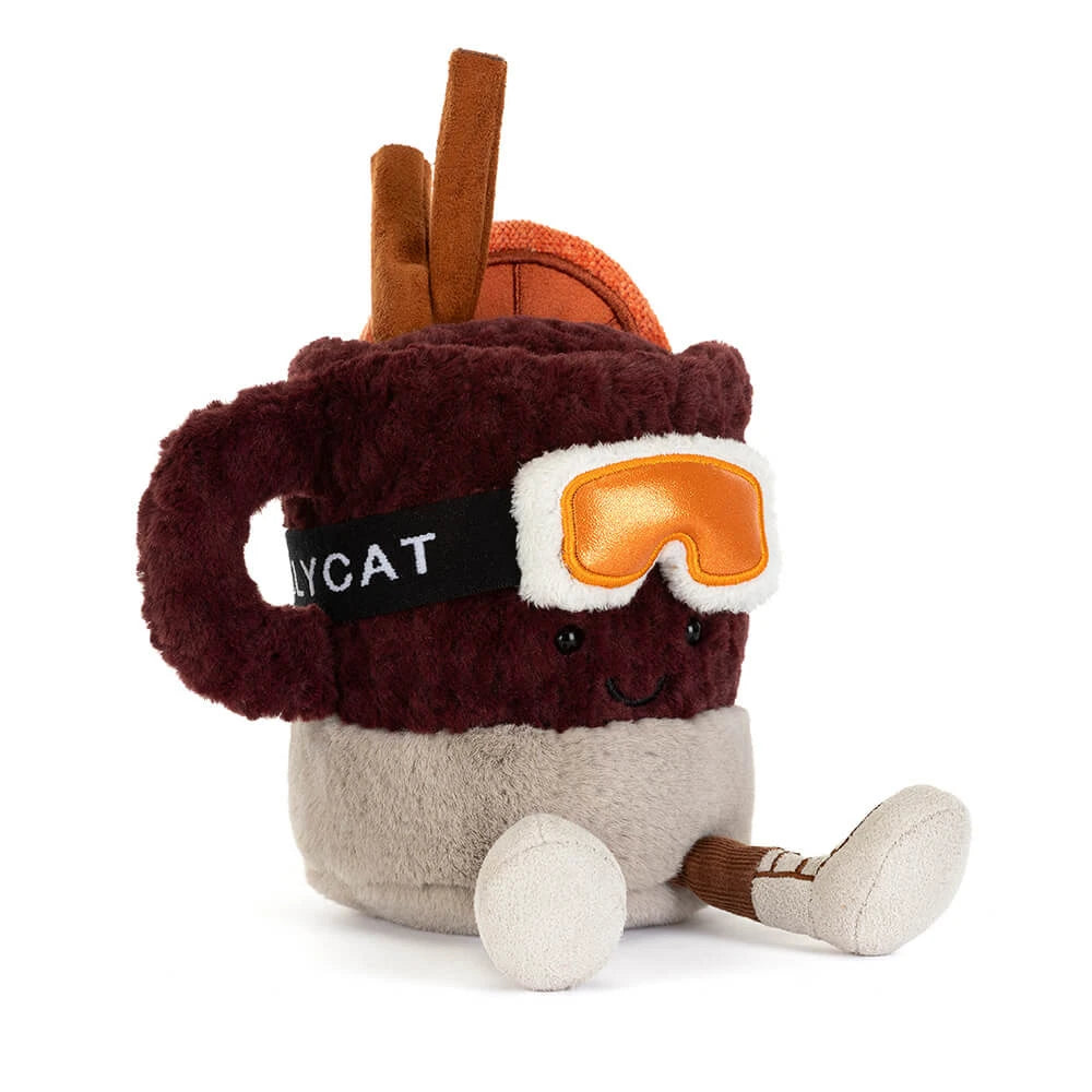 Peluche Mullover Spiced Drink - Jellycat