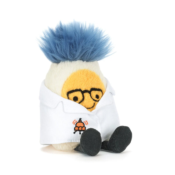 Peluche Huevo Científico - Jellycat