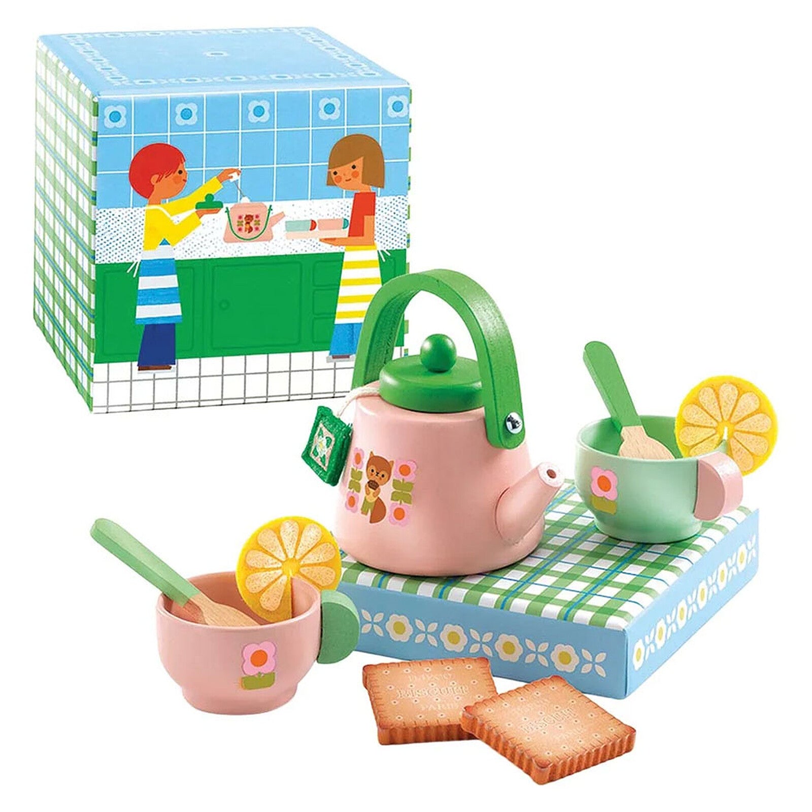 Juego de imitación Set de Té