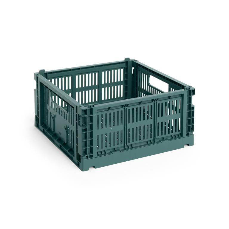 Caja Crate Plegable Medium Square - HAY