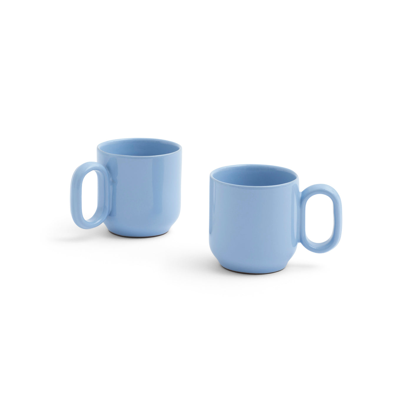 Clay cup set of 2