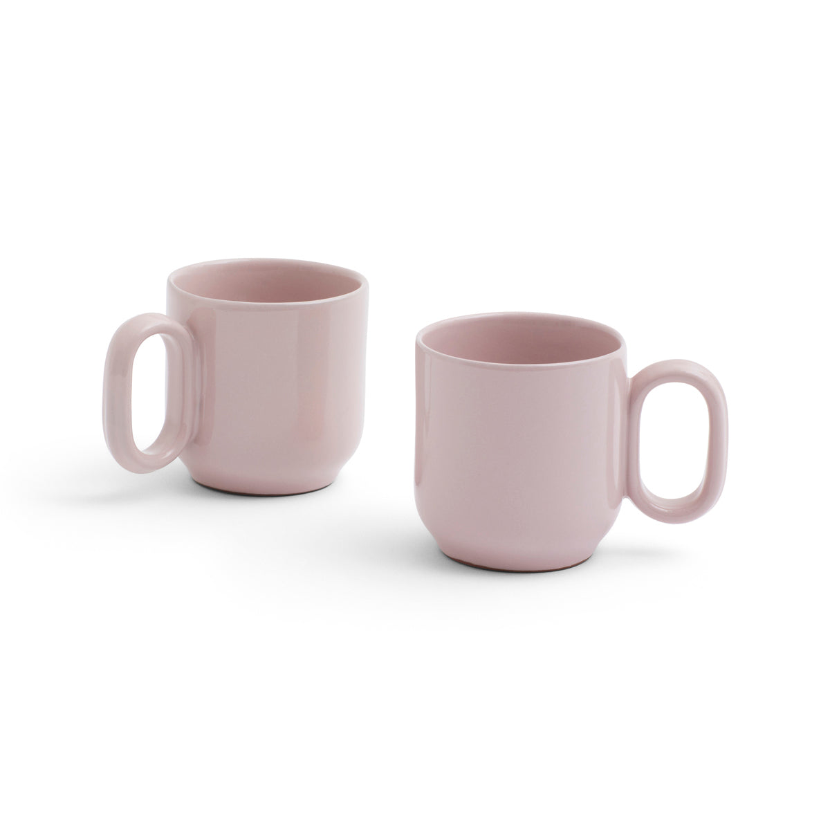 Clay cup set of 2