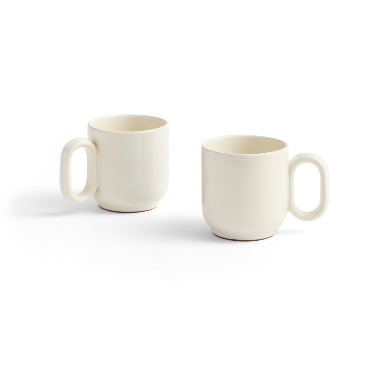 Barro taza set de 2