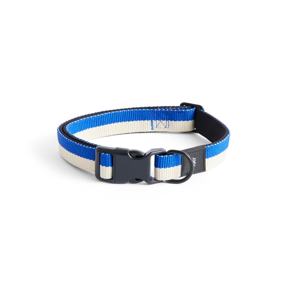 Collar para perro Flat S/M Blue, Off-white - HAY
