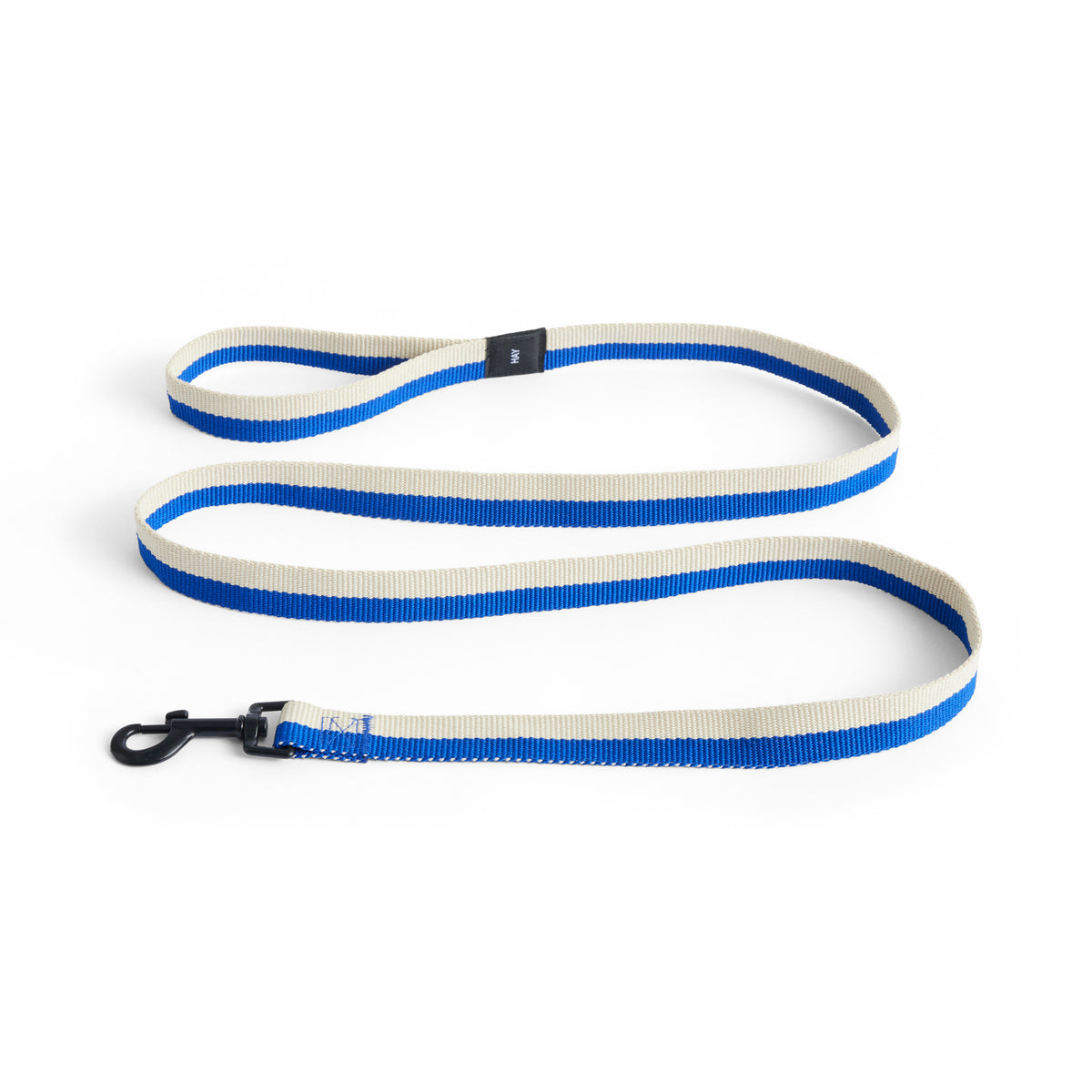 Flat Blue, Off-white dog leash - HAY