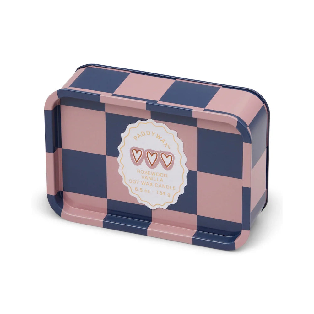 Vela caja metálica A Dopo