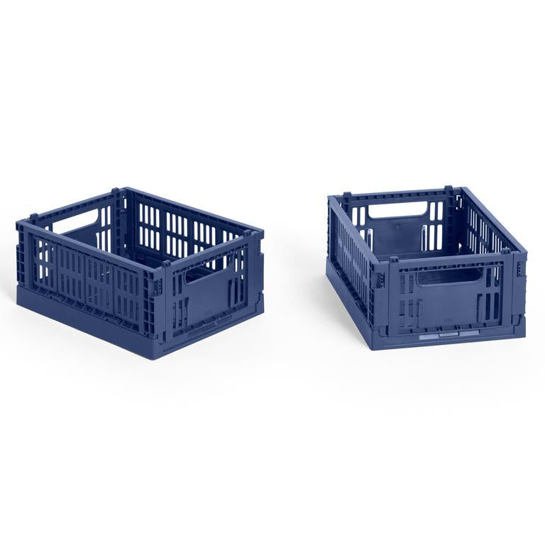 Caja Crate Plegable Mini set de 2 - HAY