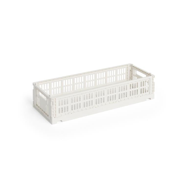 Caja Crate Plegable Mini Oblong - HAY