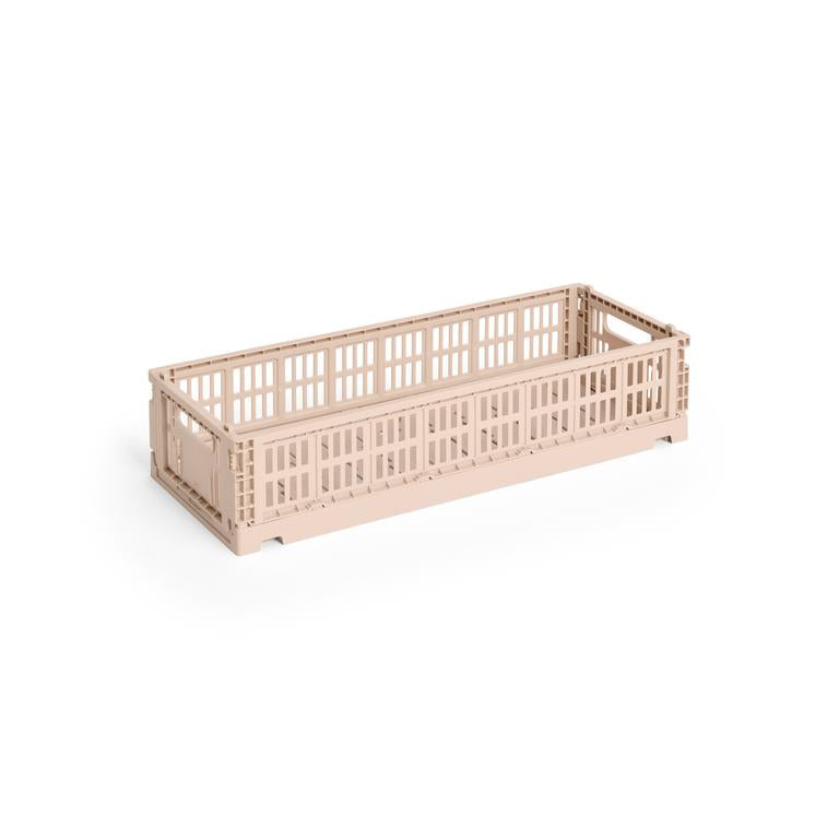Caja Crate Plegable Mini Oblong - HAY