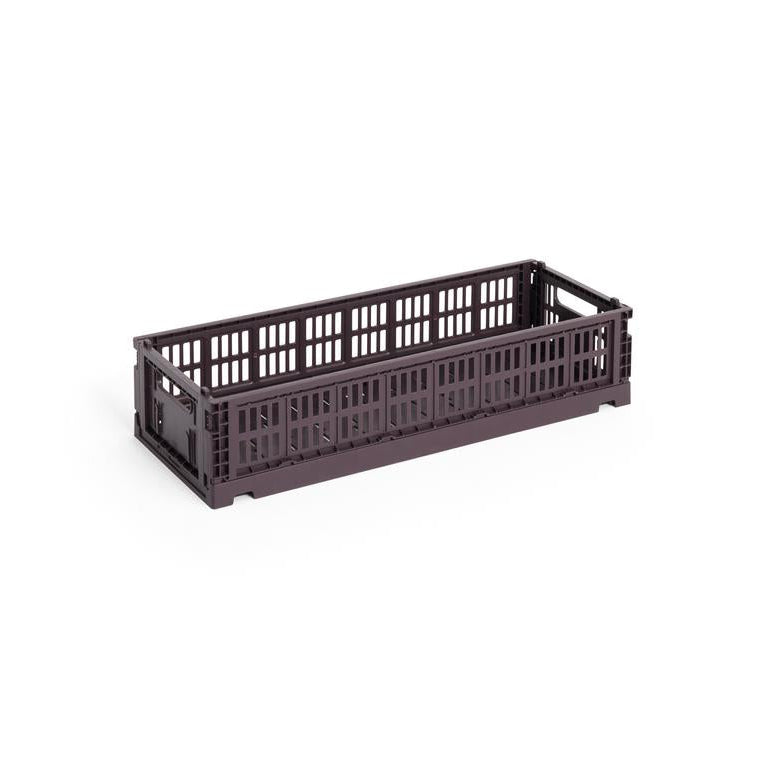 Caja Crate Plegable Mini Oblong - HAY