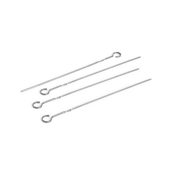 Set 4 Skewers Outdoor Market - HAY