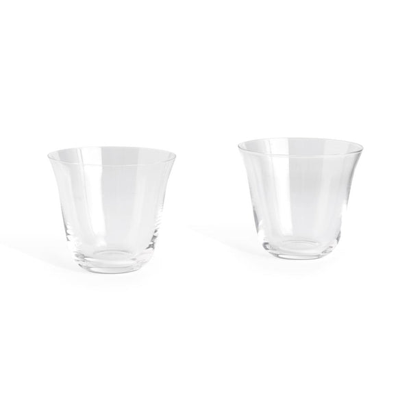 Vasos Curve Tumbler Glass Set de 2 - HAY