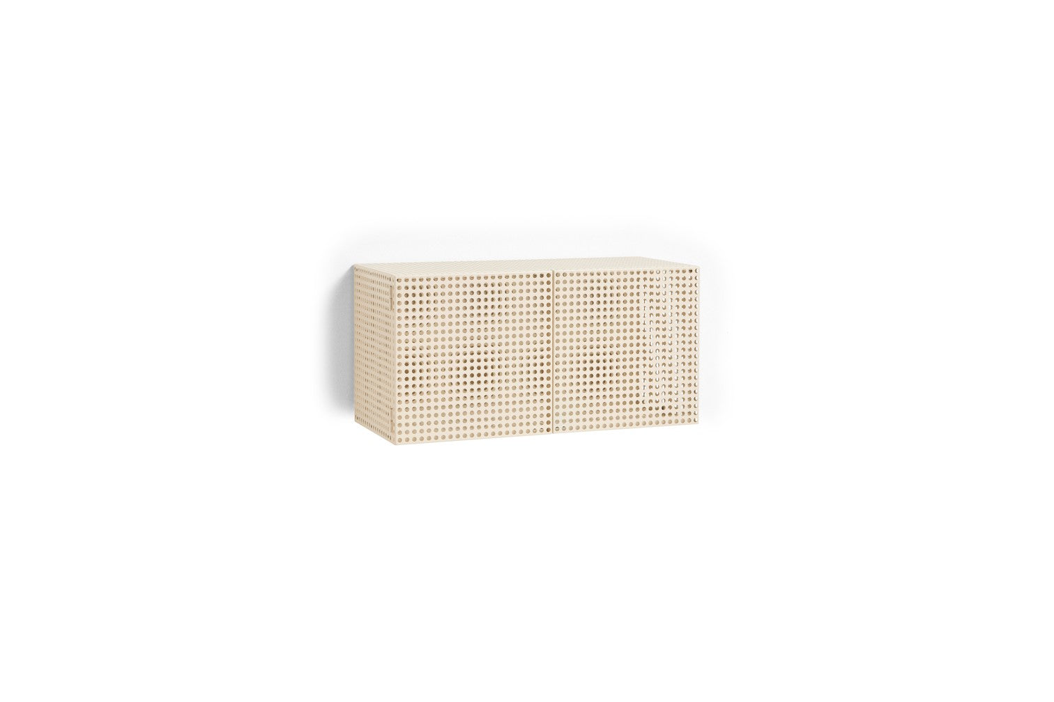 Perforated Cabinet Wall