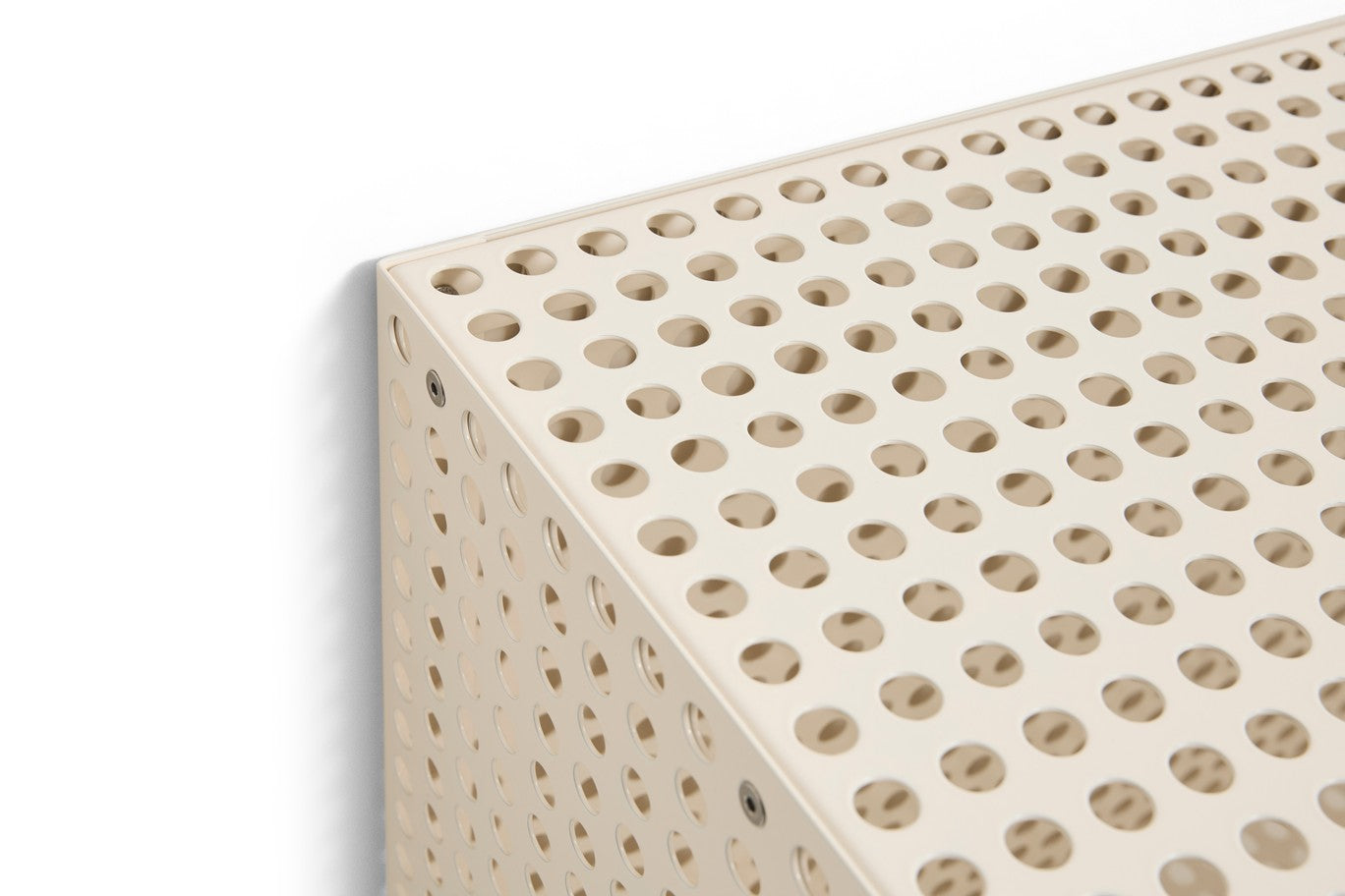 Perforated Cabinet Wall