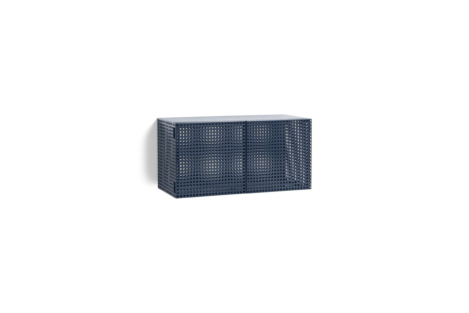 Perforated Cabinet Wall