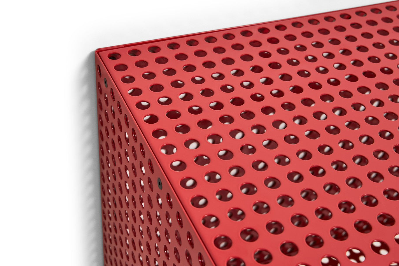 Perforated Cabinet Wall