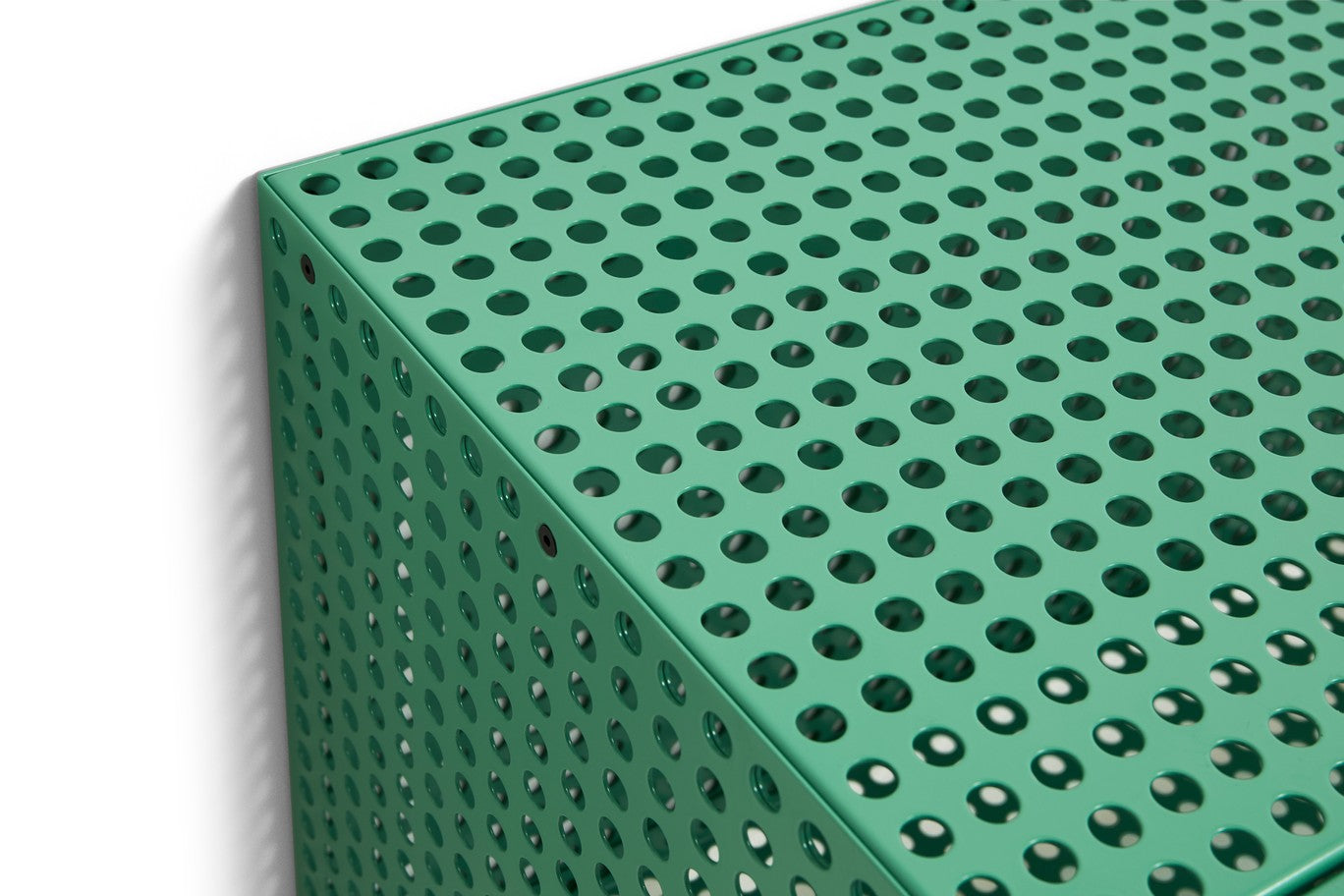 Perforated Cabinet Wall