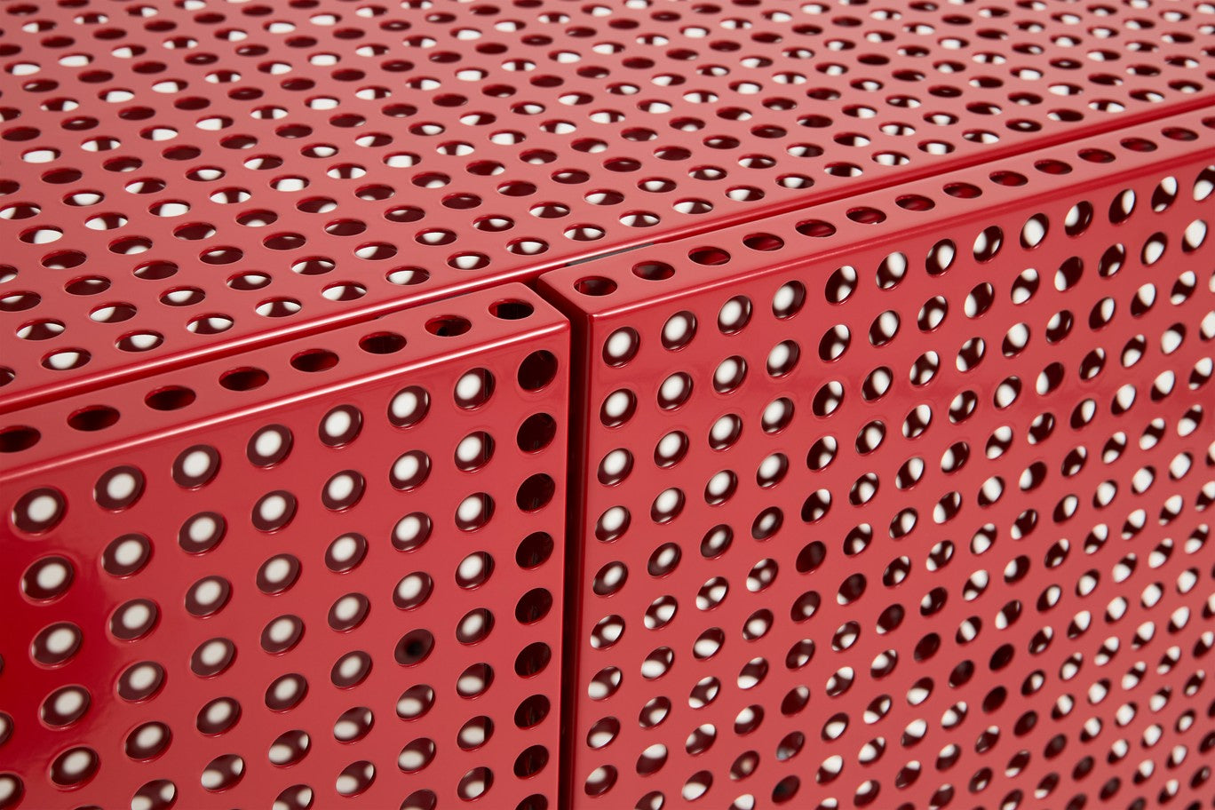 Mueble auxiliar Perforated Cabinet Floor - Small