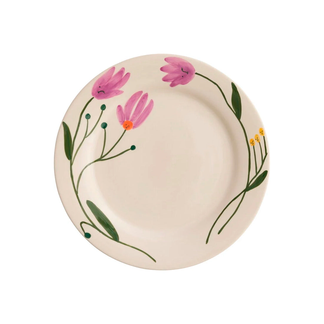Plato Ø24 Wild flower crocus La Pittura - HAY