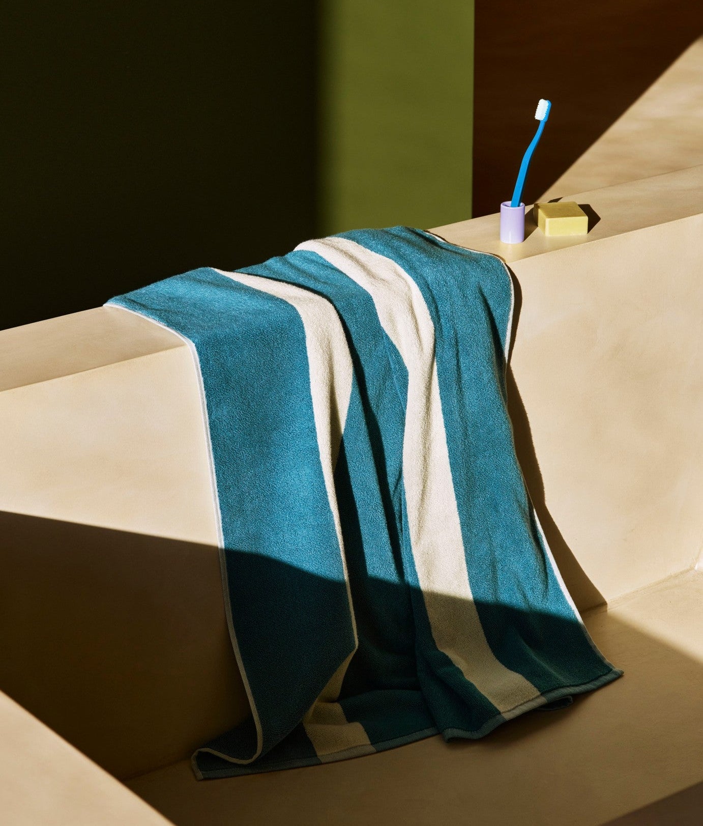Toalla Baño Stripe HAY