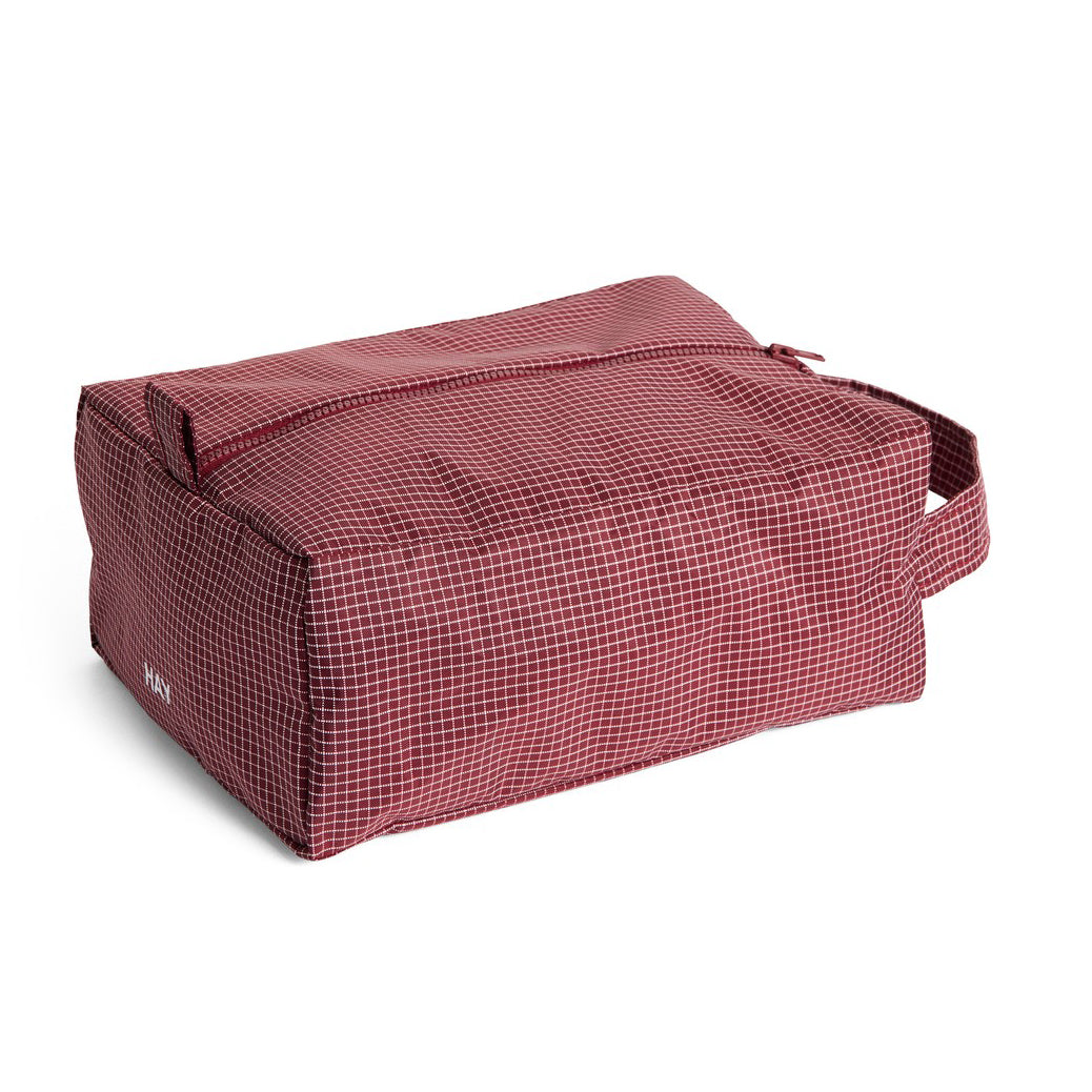 Neceser Grid Wash Small - HAY