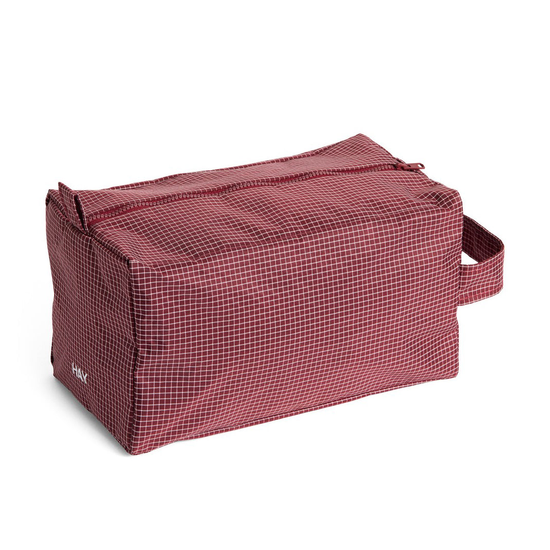 Neceser Grid Wash Medium - HAY